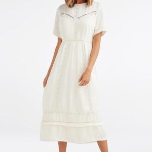 Vetta Capsule Lace Reversible Midi Dress
